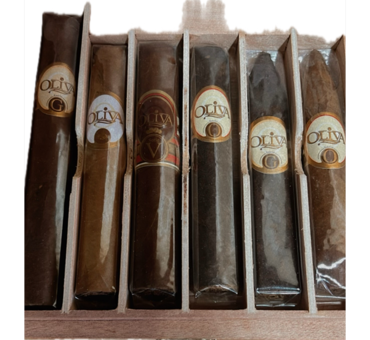 Oliva Variety Sampler of 6