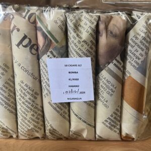 Super Premium Bomba Habano bundle of (50)