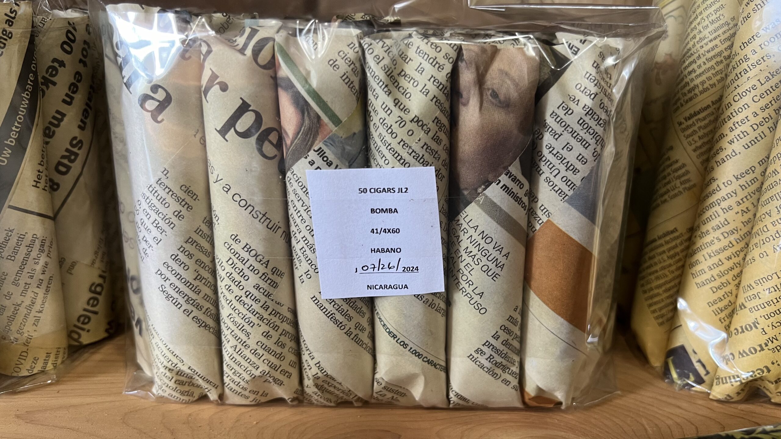 Super Premium Bomba Habano bundle of (50)