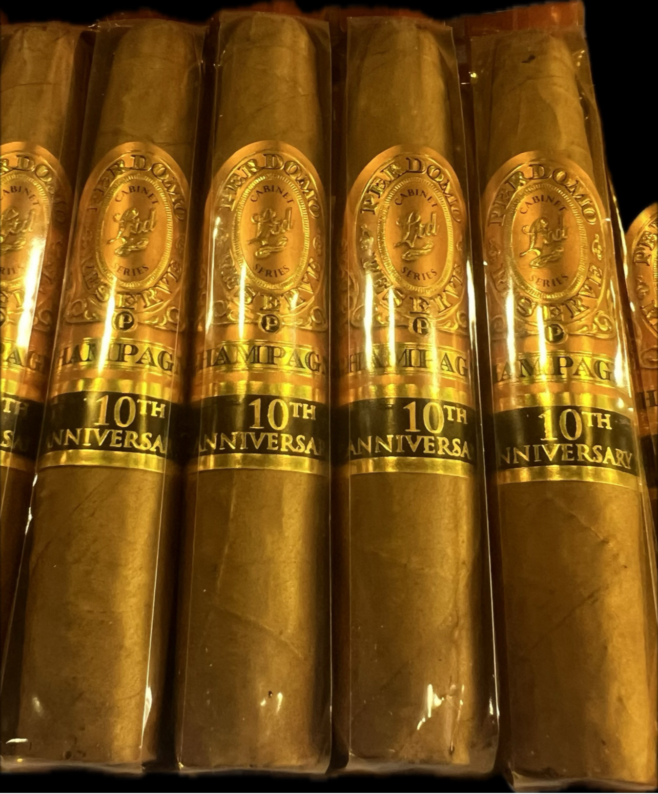 Perdomo Champagne 10th Anniversary Single