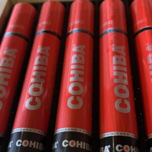 Cohiba Red Dot Tube Singles