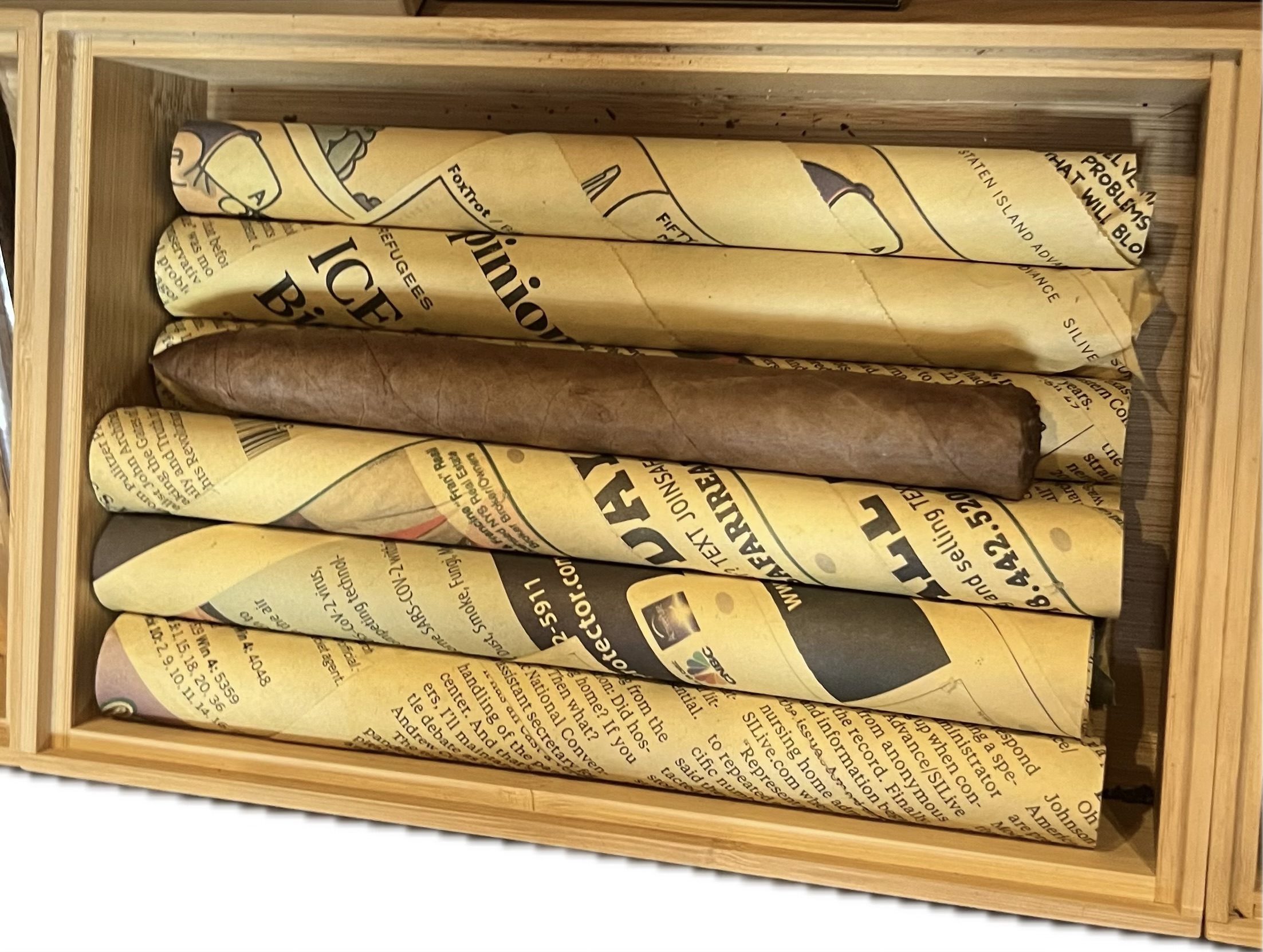 Newspaper Torpedo Habano (50)