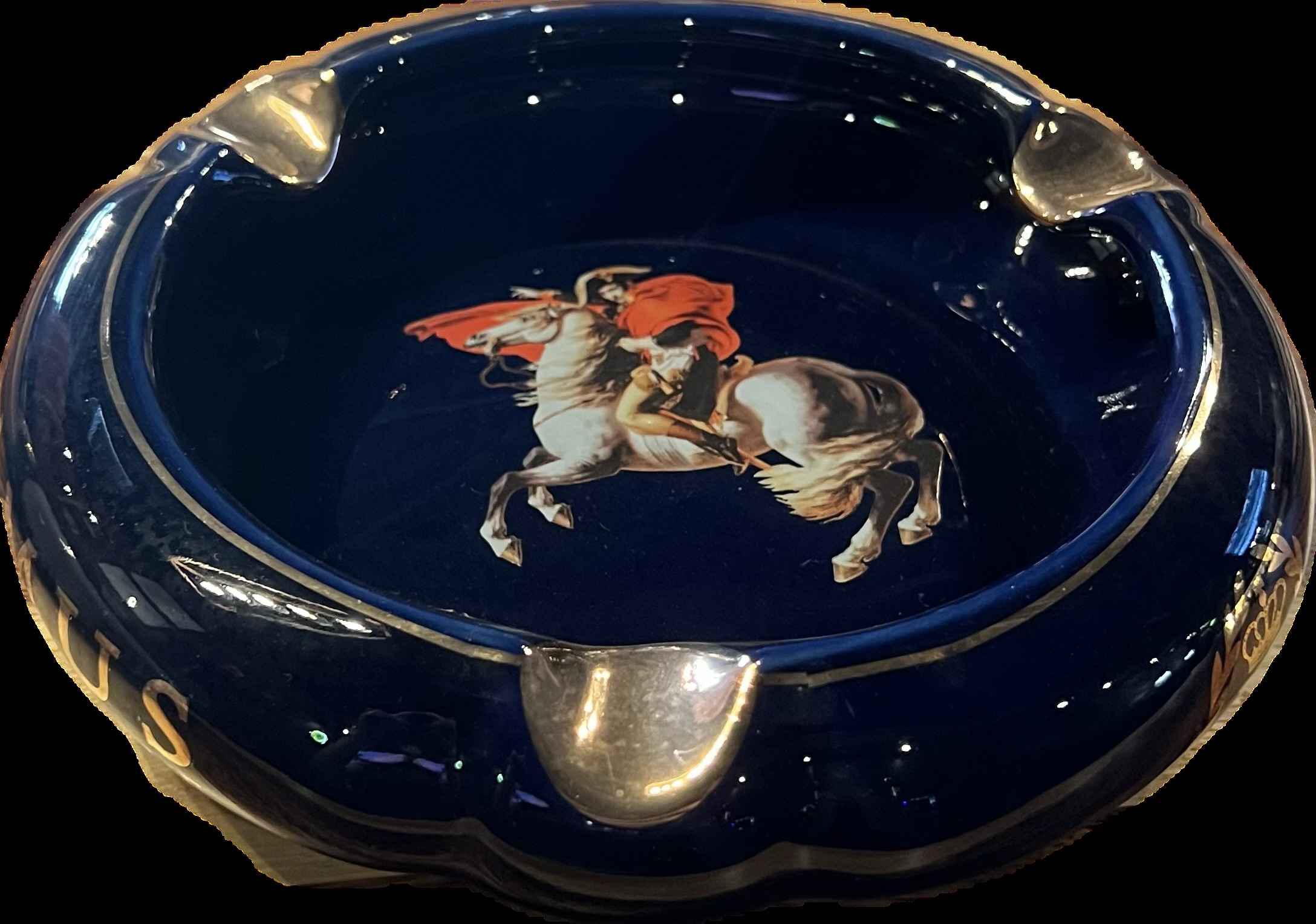 Camus Ashtray (Navy)
